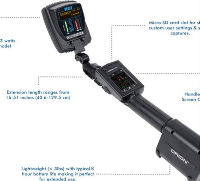 固始ORION 2.4高增益非线性节点探测器